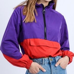 EUC Love Tree Windbreaker